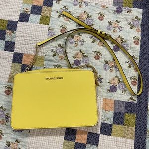 Authentic Michael Kors Yellow purse
